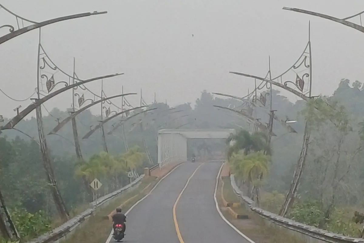 Kabut Asap Tanjungpinang