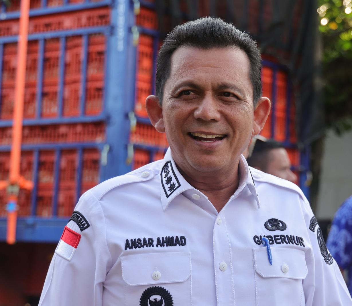 Gubernur Ansar Ahmad